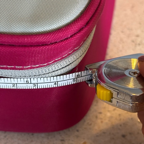 Lunchbox size travel case, NWOT - Picture 8 of 10